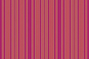 Texture seamless stripe. Pattern textile vertical. Lines background vector fabric.