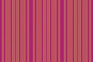 Texture seamless stripe. Pattern textile vertical. Lines background vector fabric.