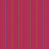 Fabric stripe seamless. Pattern textile lines. Vertical background vector texture.