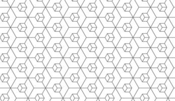 Geometric pattern seamless. Trendy design vector background for web backdrop or paper print.