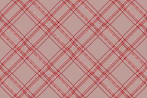 Tartan plaid background, diagonal check seamless pattern. Vector fabric texture for textile print, wrapping paper, gift card, wallpaper.