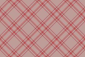 Tartan plaid background, diagonal check seamless pattern. Vector fabric texture for textile print, wrapping paper, gift card, wallpaper.