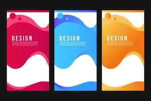 Vector abstract graphic design Banner