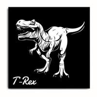 vector ilustración de mano dibujado dinosaurios