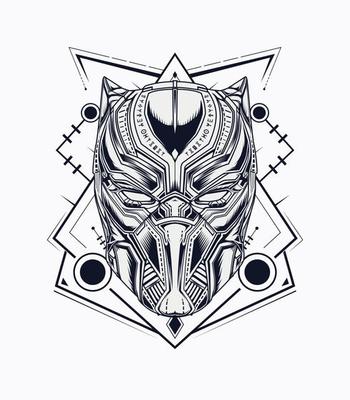 Black Panther Vector Art, Icons, and Graphics for Free Download