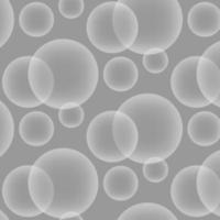 Abstract background with a repeating pattern of gray circles vector