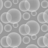 Abstract background with a repeating pattern of gray circles vector