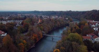 landsberg bin lech Antenne Aussicht video