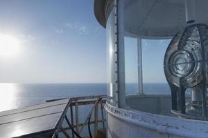 lighthouse top view photo