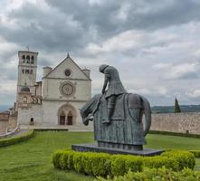 Assisi dome view photo