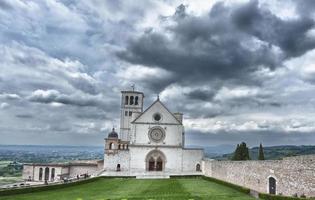 Assisi dome view photo