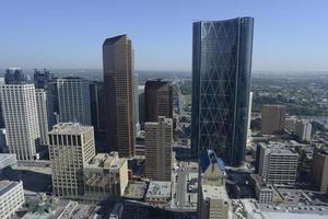 Calgary view panorama photo