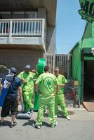 LOS ANGELES, USA - AUGUST 5, 2014 - green doctors medical marjuana  in venice beach photo