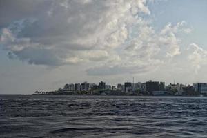 male maldives cityscape photo