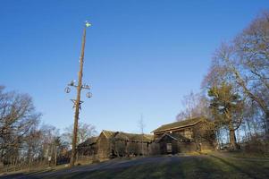 greasy pole detail photo