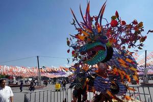 ciudad de méxico, méxico - 5 de noviembre de 2017 - celebración del día de muertos foto