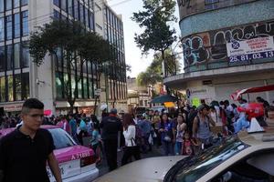 MEXICO CITY, MEXICO - NOVEMBER 5 2017 - Day of dead celebration photo