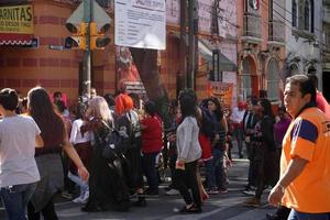 MEXICO CITY, MEXICO - NOVEMBER 5 2017 - Day of dead celebration photo