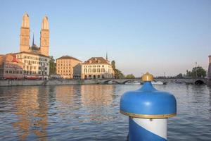 Zurich Dome view at sunset photo