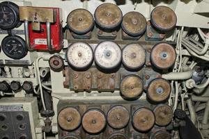 submarine control panel photo