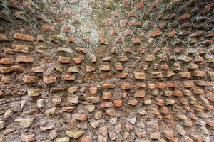 roman ancient brick wall photo