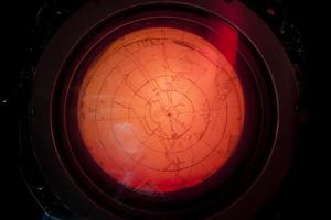 USS Intrepid aircraft carrier interior view photo