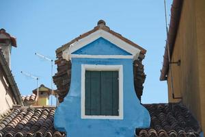 burano Venecia ventanas foto