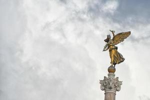 Rome unknow soldier roman statue photo