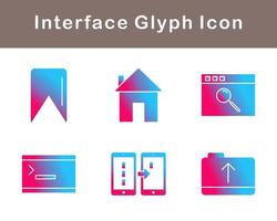 Interface Vector Icon Set