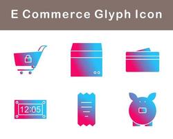 E Commerce Vector Icon Set