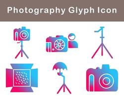 Photography Vector Icon Set