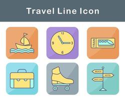 Travel Vector Icon Set