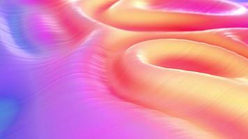 Stylish Gradient Flowing Shape Backdrop video