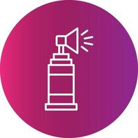 Air Horn Creative Icon vector