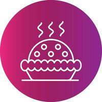 Pie Creative Icon vector