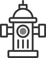 Hydrant Vector Icon