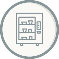 Vending Machine Vector Icon