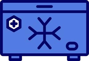 Freezer Vector Icon