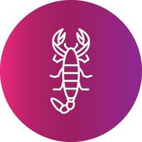 Scorpion Creative Icon vector