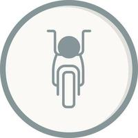 icono de vector de moto