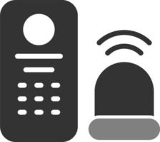 Alarm System Vector Icon