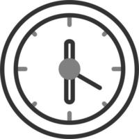 Clock Vector Icon