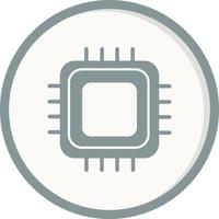 Processor Vector Icon