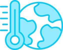 Global Warming Vector Icon