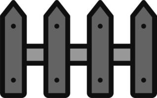 Fence Vector Icon