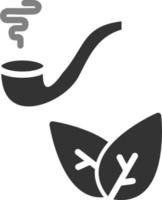 Tobacco Vector Icon