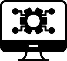 Screen Vector Icon