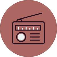 Radio Vector Icon