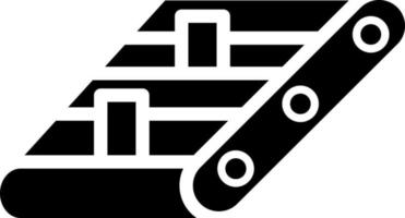 Conveyor Vector Icon