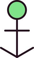 Hook Vector Icon